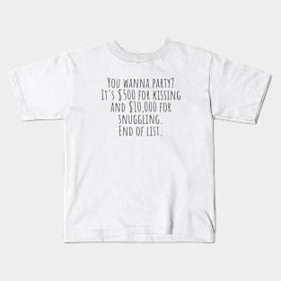 End of List Kids T-Shirt